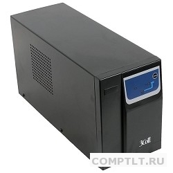 3Cott ИБП 3C-2000-MCSI 2000VA/1200W линейно-интерактивный метал.корпус, 3-х ступенчатый AVR,4IEC2Shuko 0280497