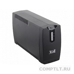 3Cott ИБП 400VA-3SE 240W AVR 3Shuko линейно-интерактивный 0248270
