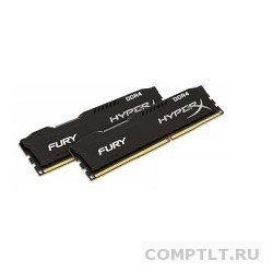 Kingston DDR4 DIMM 16GB Kit 2x8Gb HX426C15FBK2/16 PC4-21300, 2600MHz, CL15
