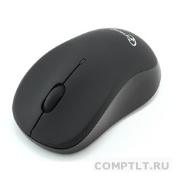 Gembird MUSW-218 черн. soft touch Мышь беспров., 2кн.колесо-кнопка, 1200DPI, 2.4ГГц