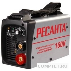 Сварочный аппарат инверторный САИ-160К компакт Ресанта