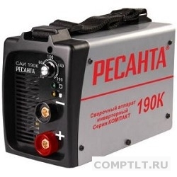 Сварочный аппарат инверторный САИ-190К компакт Ресанта