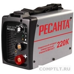 Сварочный аппарат инверторный САИ-220К компакт Ресанта