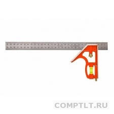 Угольник ЗУБР "МАСТЕР" комбинированный, 300мм 3436z01