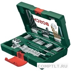 Bosch V-Line 2607017314 набор принадлежностей, 48 предметов