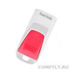 SanDisk USB Drive 8Gb Cruzer Edge SDCZ51W-008G-B35P USB2.0, White-Pink