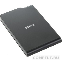 Silicon Power Portable HDD 2Tb Stream S03 SP020TBPHDS03S3K USB3.0, 2.5", black