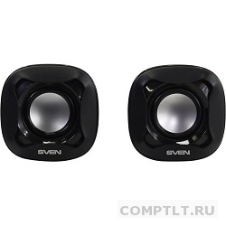 AC SVEN 170, чёрный 5 Вт, питание USB