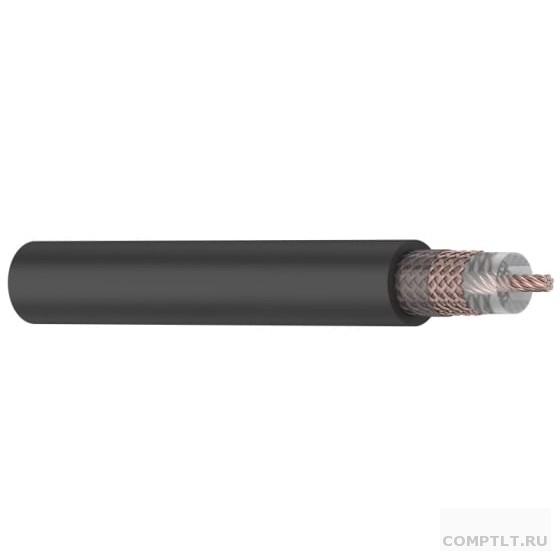REXANT 01-2041 Кабель RG-213, 96, 50 Ом, 100м., черный