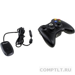 Microsoft Gamepad Wireless Common Controller Xbox360, Win, JR9-00010