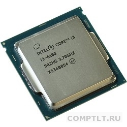  Intel Core i3-6100 Skylake OEM 3.70Ггц, 3МБ, Socket 1151