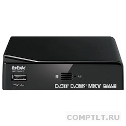 BBK SMP015HDT2 темно-серый