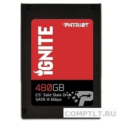Patriot SSD 480Gb Ignite PI480GS25SSDR SATA 3.0