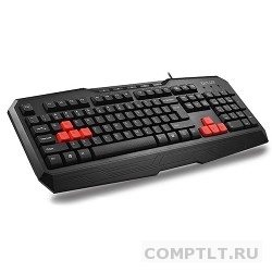 Клавиатура DELUX "K9020U" 104  5 кн черная , USB