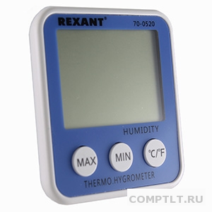 REXANT RX-108 70-0520 Метеостанция комнатная