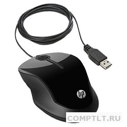 HP X1500 H4K66AA Mouse USB black