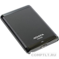 A-Data Portable HDD 500Gb HV100 AHV100-500GU3-CBK USB3.0, 2.5", Black