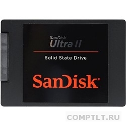 SanDisk SSD 480Gb Ultra II SDSSDHII-480G-G25 SATA3.0, 7mm