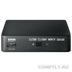 BBK SMP131HDT2, черный DVB-T/T2