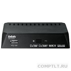 BBK SMP132HDT2, черный DVB-T/T2