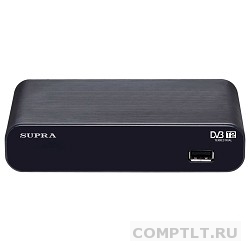 SUPRA SDT-93 DVB-T DVB-T2 гид по программам родительский контроль корпус пластик цвет черный