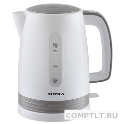 Чайники SUPRA KES-1723 white/grey