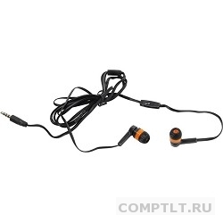 Defender Pulse 420 черный  оранжевый, вставки 63420