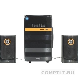 Dialog Progressive AP-240B BLACK - акустические колонки 2.1, 50W210W RMS, Bluetooth, USBSD reader