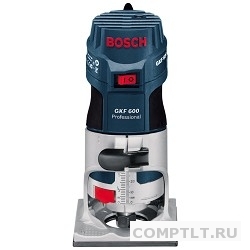 Bosch GKF 600 Professional Фрезер универсальный 060160A100  600 Вт, 33000 об/мин, 1,5 кг 