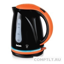Электрический чайник BBK EK1701P черный/оранжевый