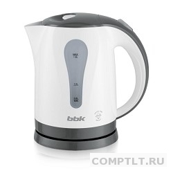 Электрический чайник BBK EK1800P белый/серый