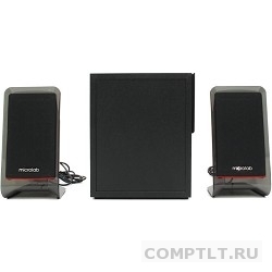 MICROLAB M-200 BT 2 колонкисабвуфер дерево черные 12Wx2  16W RMS