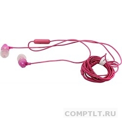 SONY MDR-EX15AP, розовый Наушники с гарнитурой MDR-EX15APPI.CE7