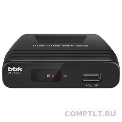 BBK SMP016HDT2 темно-серый