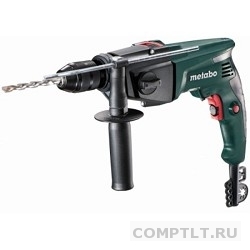 Metabo SBE 760 Ударная дрель-шуруповерт 600841000  2ск,760вт,БЗП,картон, вес 2.3 кг 
