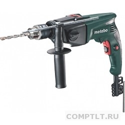 Metabo SBE 760 Ударная дрель-шуруповерт 600841500  2ск,760вт,ЗВП,кейс, вес 2.3 кг 