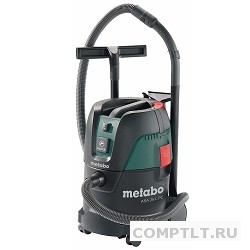 Metabo ASA 25 L PC Пылесос 602014000 1250вт,розетка,ручн.очистка, бак 25л, вес 8.3 кг 