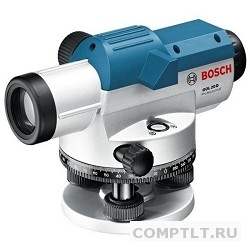 Bosch GOL 20 D Нивелир лазерный линейный 0601068400  360 градусов, 60 м, кейс 