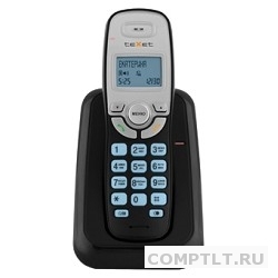 TEXET TX-D6905A белый громкая связь,телефонная книга на 50 имен и номеров, определитель номера, будильник