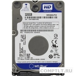 320Gb WD Blue WD3200LPCX SATA III, 5400rpm, 16Mb