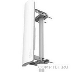 MikroTik RB921GS-5HPacD-19S Радиомаршрутизатор mANTBox 19s 5GHz 120 degree 19dBi 2X2 MIMO Dual Polarization Sector Antenna, 720MHz CPU, 128MB RAM, 1xGbit LAN, 1xSFP, PoE, mounting kit, RouterOS L4