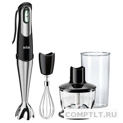 Блендер погружной Braun MQ 735 750Вт черный