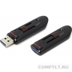 SanDisk USB Drive 64Gb Cruzer Glide SDCZ600-064G-G35 USB3.0, Black