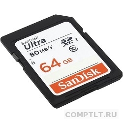 SecureDigital 64Gb SanDisk SDSDUNC-064G-GN6IN SDHC Class 10, UHS-I