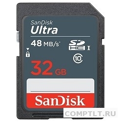 SecureDigital 32Gb SanDisk SDSDUNB-032G-GN3IN SDHC Class 10, UHS-I