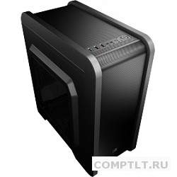 Mini Tower AeroCool Qs-240 черный без Б/п, mATX 58102