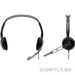 SENNHEISER PC 230 стерео накладные закрытые 18-22000Гц 3м 23.5мм 113дБ микрофон80-15000Гц504119