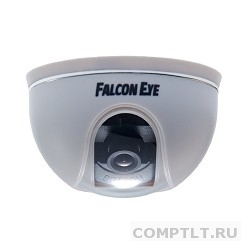 Falcon Eye FE D80C цветная купольная видеокамера Разрешение 700 ТВЛ.Чувствительность 0,1 Лк.Матрица CMOS, 1/3 дюйма.