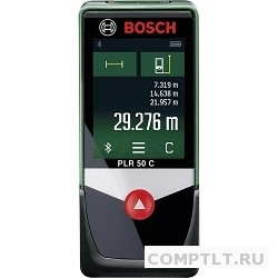Bosch PLR 50 C 0603672220 Дальномер  635 нм, 0.05 - 50 м, 0.13 кг 