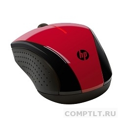 HP X3000 N4G65AA Wireless Mouse USB red/black
